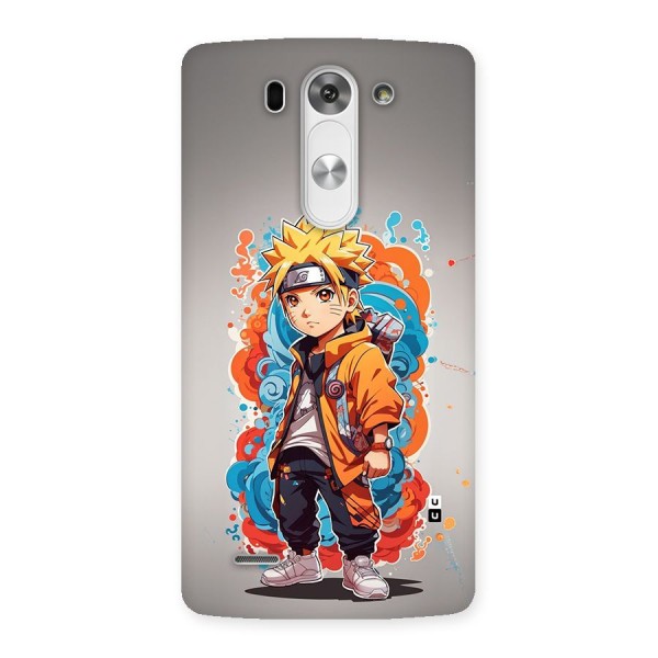 Cool Naruto Uzumaki Back Case for LG G3 Mini