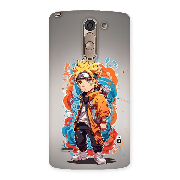 Cool Naruto Uzumaki Back Case for LG G3 Stylus