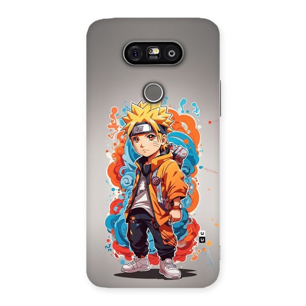 Cool Naruto Uzumaki Back Case for LG G5