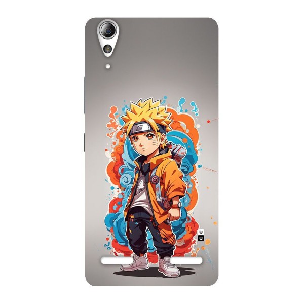 Cool Naruto Uzumaki Back Case for Lenovo A6000 Plus