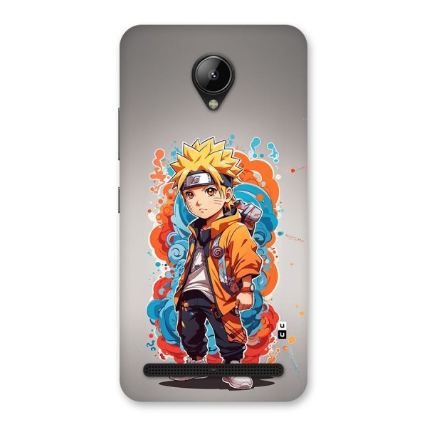 Cool Naruto Uzumaki Back Case for Lenovo C2