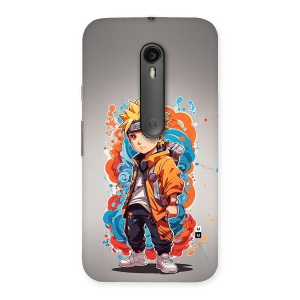 Cool Naruto Uzumaki Back Case for Moto G3