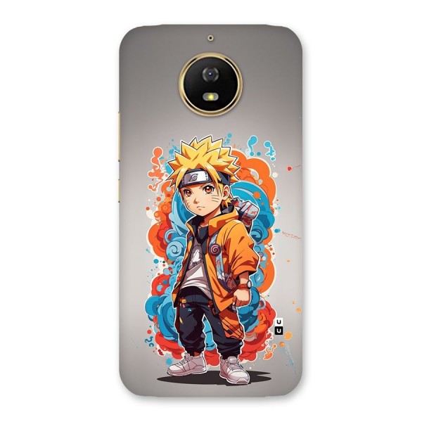 Cool Naruto Uzumaki Back Case for Moto G5s