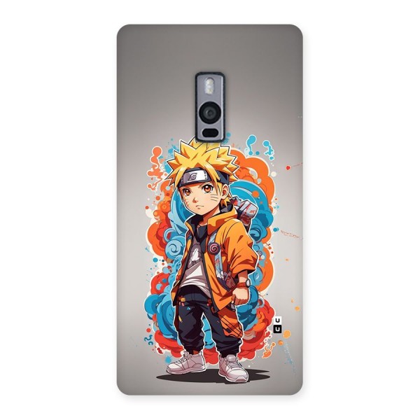 Cool Naruto Uzumaki Back Case for OnePlus 2