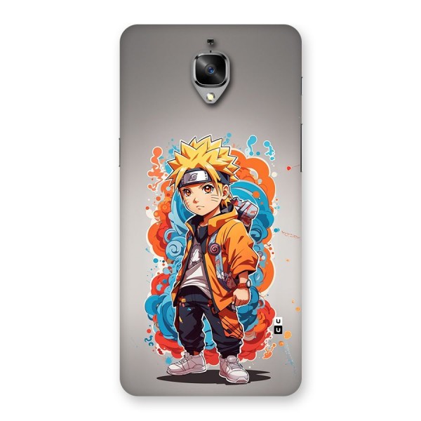 Cool Naruto Uzumaki Back Case for OnePlus 3