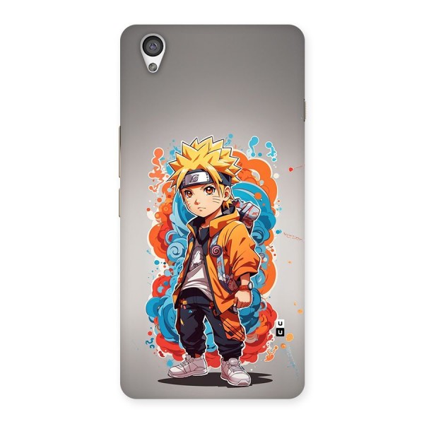 Cool Naruto Uzumaki Back Case for OnePlus X