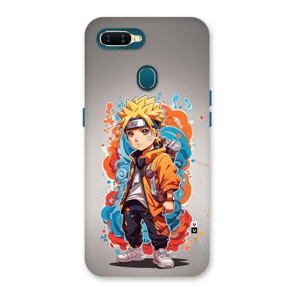 Cool Naruto Uzumaki Back Case for Oppo A12s