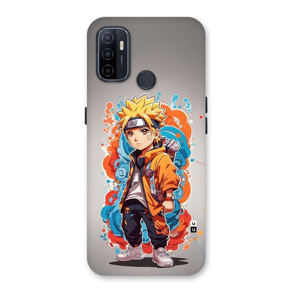 Cool Naruto Uzumaki Back Case for Oppo A32