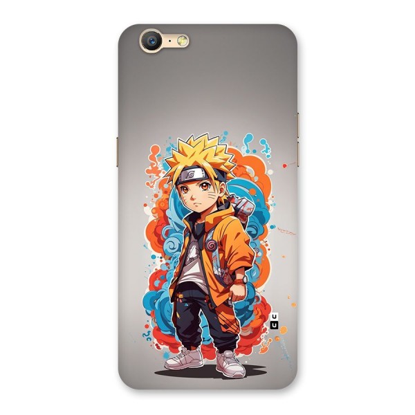 Cool Naruto Uzumaki Back Case for Oppo A39