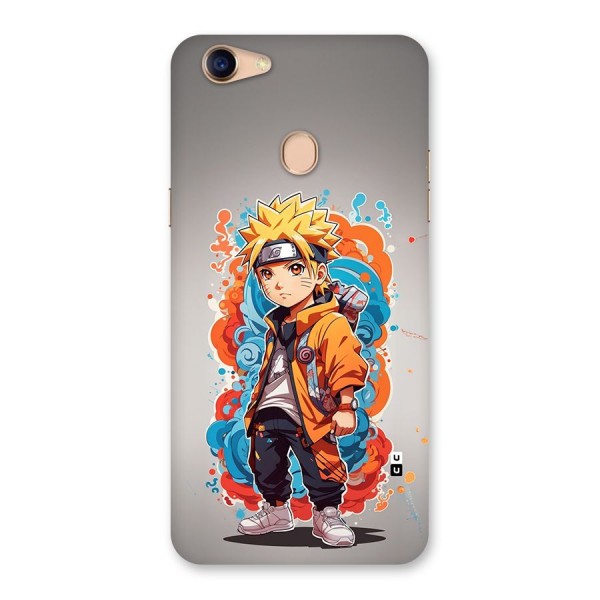 Cool Naruto Uzumaki Back Case for Oppo F5 Youth