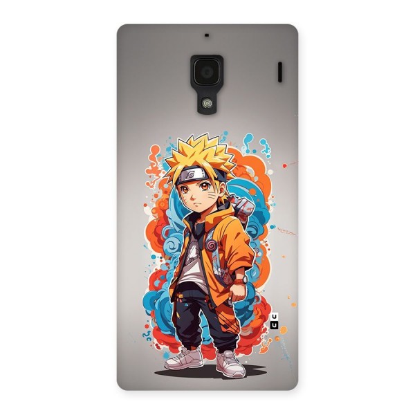 Cool Naruto Uzumaki Back Case for Redmi 1s