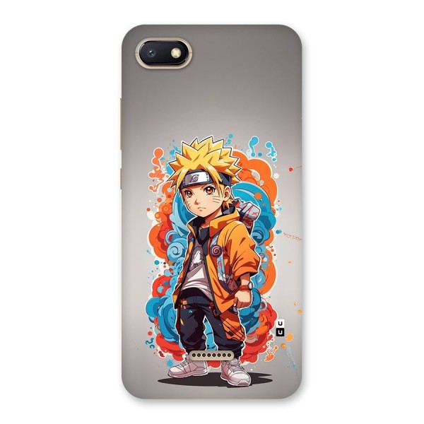 Cool Naruto Uzumaki Back Case for Redmi 6A