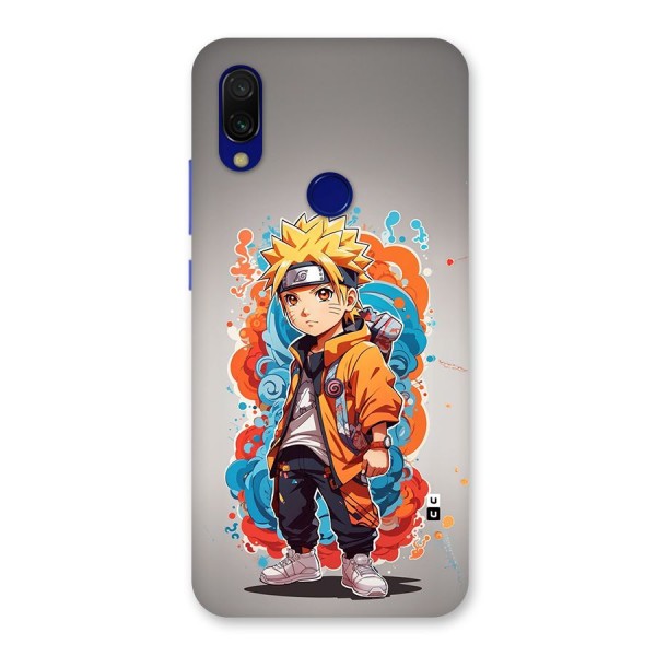 Cool Naruto Uzumaki Back Case for Redmi 7