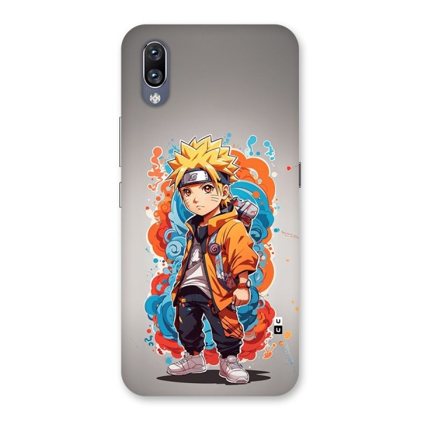 Cool Naruto Uzumaki Back Case for Vivo NEX