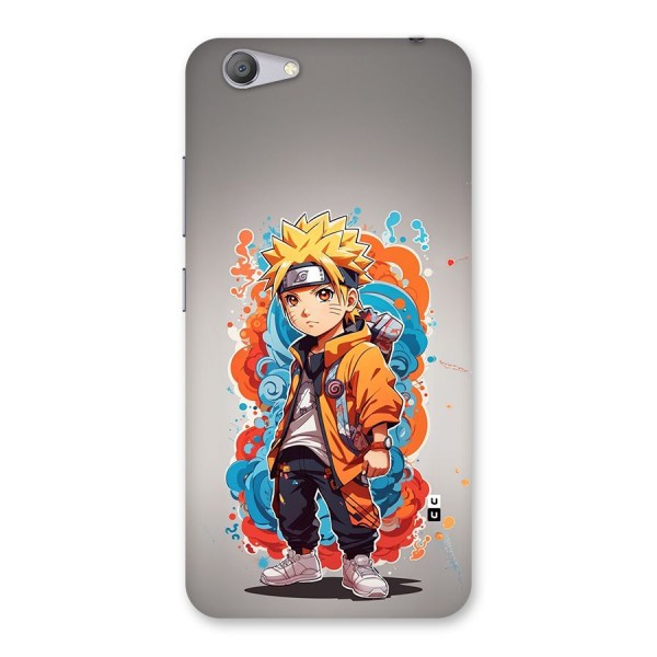 Cool Naruto Uzumaki Back Case for Vivo Y53