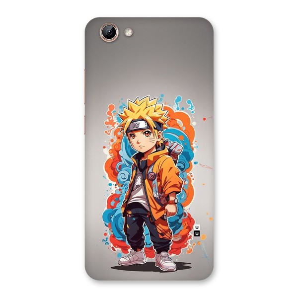Cool Naruto Uzumaki Back Case for Vivo Y71i