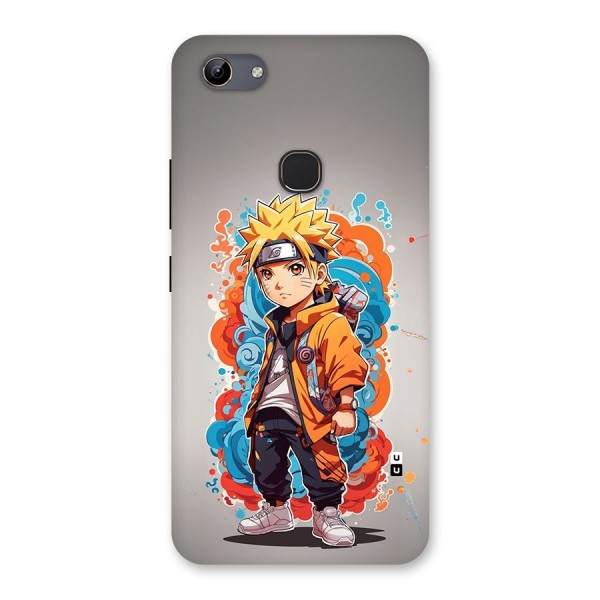 Cool Naruto Uzumaki Back Case for Vivo Y81