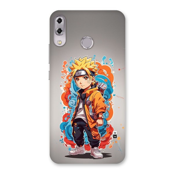 Cool Naruto Uzumaki Back Case for Zenfone 5Z