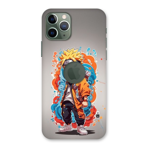 Cool Naruto Uzumaki Back Case for iPhone 11 Pro Logo Cut