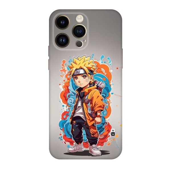 Cool Naruto Uzumaki Back Case for iPhone 14 Pro Max
