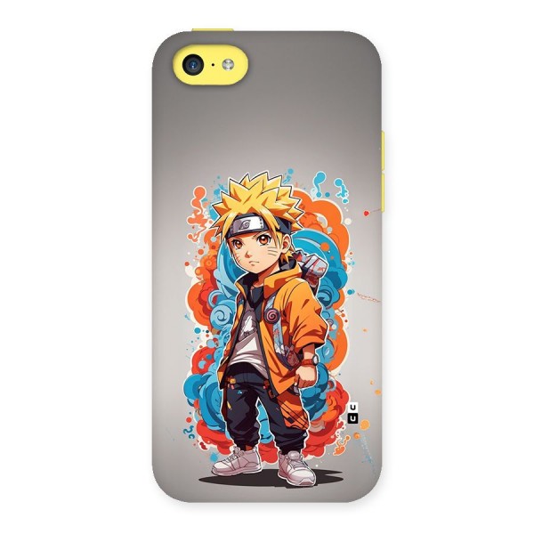 Cool Naruto Uzumaki Back Case for iPhone 5C