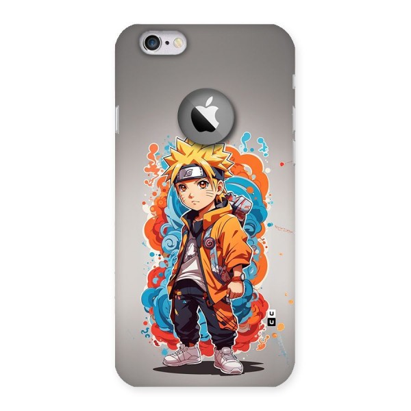 Cool Naruto Uzumaki Back Case for iPhone 6 Logo Cut