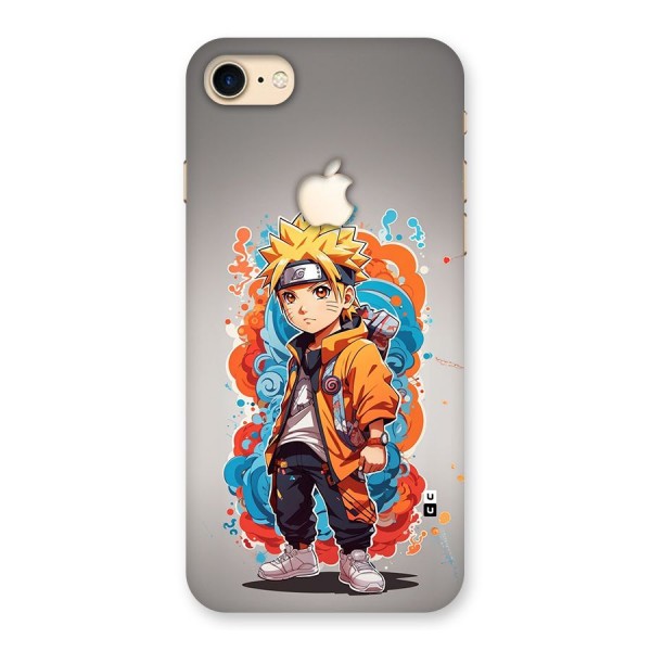 Cool Naruto Uzumaki Back Case for iPhone 7 Apple Cut