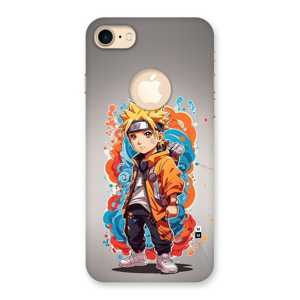Cool Naruto Uzumaki Back Case for iPhone 7 Logo Cut