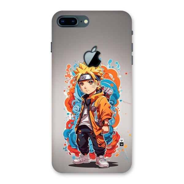 Cool Naruto Uzumaki Back Case for iPhone 7 Plus Apple Cut