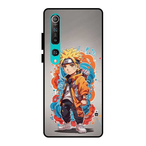Cool Naruto Uzumaki Metal Back Case for Mi 10