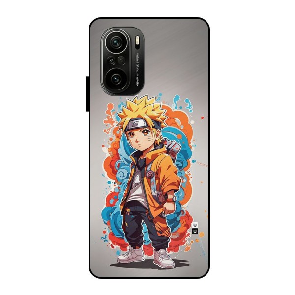 Cool Naruto Uzumaki Metal Back Case for Mi 11X Pro