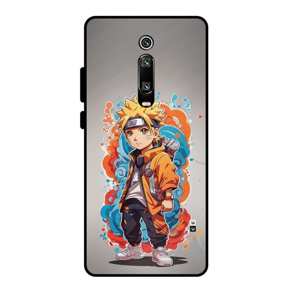 Cool Naruto Uzumaki Metal Back Case for Redmi K20 Pro