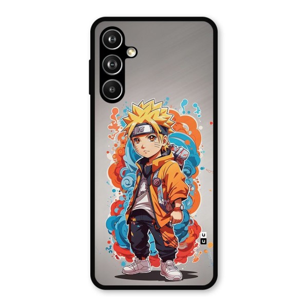 Cool Naruto Uzumaki Metal Back Case for Samsung Galaxy M54