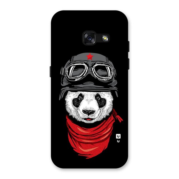 Cool Panda Soldier Art Back Case for Galaxy A3 (2017)