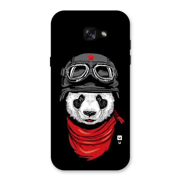 Cool Panda Soldier Art Back Case for Galaxy A7 (2017)