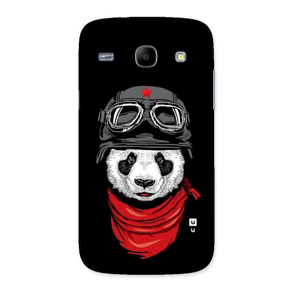 Cool Panda Soldier Art Back Case for Galaxy Core