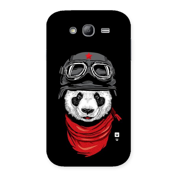 Cool Panda Soldier Art Back Case for Galaxy Grand
