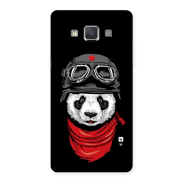 Cool Panda Soldier Art Back Case for Galaxy Grand 3
