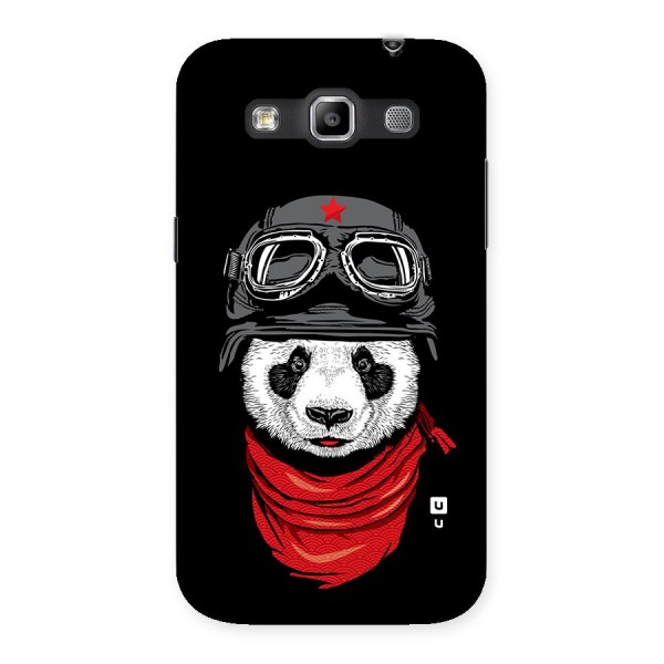 Cool Panda Soldier Art Back Case for Galaxy Grand Quattro