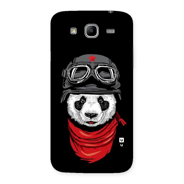 Cool Panda Soldier Art Back Case for Galaxy Mega 5.8