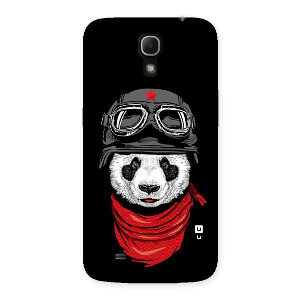 Cool Panda Soldier Art Back Case for Galaxy Mega 6.3
