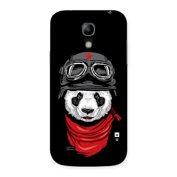 Cool Panda Soldier Art Back Case for Galaxy S4 Mini