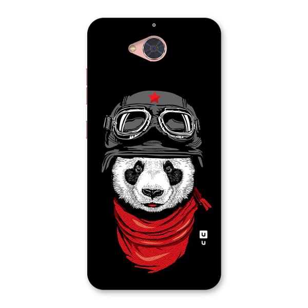 Cool Panda Soldier Art Back Case for Gionee S6 Pro