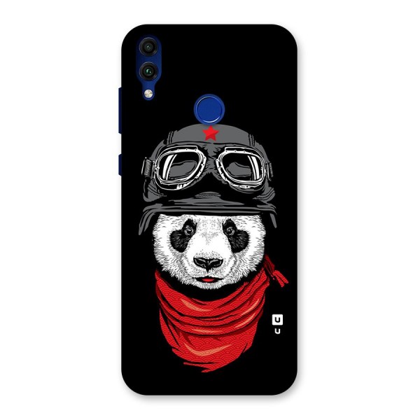 Cool Panda Soldier Art Back Case for Honor 8C