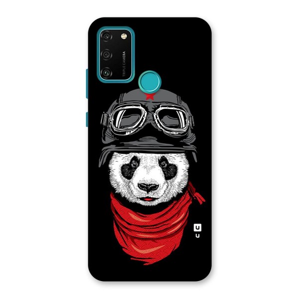 Cool Panda Soldier Art Back Case for Honor 9A