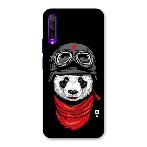 Cool Panda Soldier Art Back Case for Honor 9X Pro