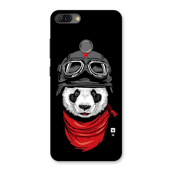 Cool Panda Soldier Art Back Case for Infinix Hot 6 Pro