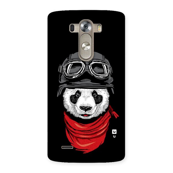 Cool Panda Soldier Art Back Case for LG G3