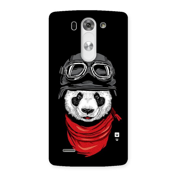 Cool Panda Soldier Art Back Case for LG G3 Mini