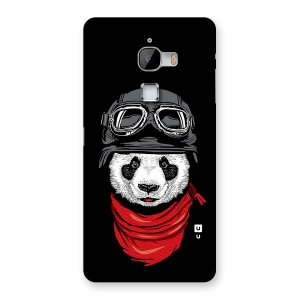 Cool Panda Soldier Art Back Case for LeTv Le Max